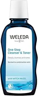 [Weleda] One-Step Cleanser & Toner 100ml | Normal & Combination Skin | Witch Hazel | Certified Natural Ingredients