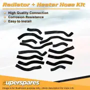 Superspares Hose Set for HSV SV VX SV300 5.7L V8 16V OHV MPFI LS1 GEN III