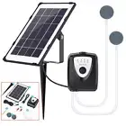 Solar Water Air Pump Fish Tank Oxygenator Outdoor Pool Pond Oxygen Pump Aerator