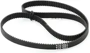 5pcs 410-GT2 Loop Timing Belt Width 6mm GT2 Belt Rubber Fiberglass Inner Length 410mm 205 Teeth for GT2 Timing Pulley