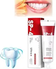 SP-4 Probiotics Whitening Toothpaste, SP-4 Toothpaste Fresh Breath Toothpaste, Promotes Healthy Teeth and Gums (1Pcs)
