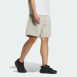 【adidas 愛迪達】AEROREADY 運動短褲(IS0286 男款運動短褲 吸濕排汗)