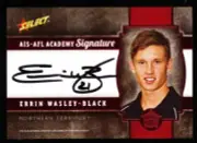 2013 Select Future Force Errin Wasley Black Signature AIS AFL Academy #ed/ 200