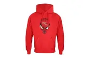 Spider-Man Unisex Adult Crest Pullover Hoodie (Red) (M)