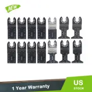14 Pcs Oscillating Multi Tool Saw Blade For Fein Multimaster Dremel Makita