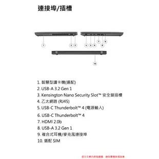 Lenovo 聯想 ThinkPad T14 Gen 4 i5/16G/獨顯 14吋 商務筆電[聊聊再優惠]