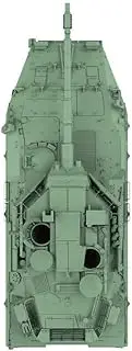 MRY-SFW Army Tank Unpainted 1/350 Military Model Kit Italy Wheeled Tank Destroyer