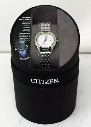 Ctizens Womens Eco-Drive Chandler Two-Tone Stainless Steel Watch