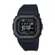 【CASIO G-SHOCK】G-SQUAD系列方形多功能運動休閒腕錶-沉穩黑/DW-H5600MB-1/台灣總代理公司