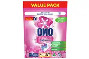OMO with a touch of Comfort 3 in 1 Laundry Capsules 50 pack