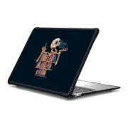 MacBook Air 13-inch (M1 / Intel) Impact Case Skeleton Shelf Book Lover