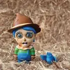 JIM MCKENZIE- BABY SCARECROW Collectible Art Figurine - Limited Edition NIB