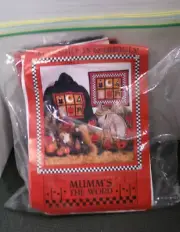 Vintage MUMM'S The Word Great Ghosts/Ghouls Patterns
