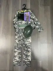 Totally Ghoul Army Commando costume. nwt. size large