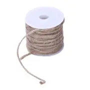DIY 2mm Wrap Gift Link Tag Burlap Ribbon Twine Rope Cord String1892