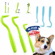 3PCS Removal Tools Picker Tick Tool Remover Scratching Hook Flea Remover Pet