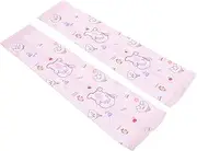 [Yardwe] Breathable Boys and Girls Arm Covers Sun Protection Sleeves Cartoon Prints for Cool Summer