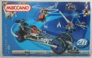 Brio ERECTOR Set 261 pieces Build 20 items NEW 83-6520 NIB Retired Item