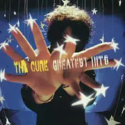 Crosley Record Storage Crate & The Cure Greatest Hits - Double Vinyl Album Bundle