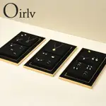 OIRLV 戒指耳環收納托盤手鍊項鍊展示托盤配件首飾收納盒 P161 P162 P163