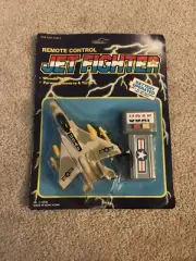 JET FIGHTER REMOTE CONTROL JET PLANE SEALED HONG KONG RARE