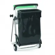 New Tork W1 206550 Bin Liner Holder (For W1 Floor Stand Only) - Black Accessory