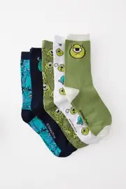 [Typo] Typo - Monsters, Inc. Box Of Socks - Lcn dis monsters inc characters (m/l) SOLID LCN DIS MONSTERS INC CHARACTERS (M/L)