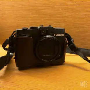 【郵寄免運/需先匯款】Canon G16類單眼相機