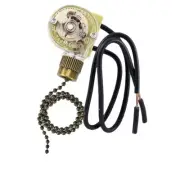 Ceiling Fan Light Switch Zing Ear Pull Chain ZE-109 Fan Light Switch, On-Off ...