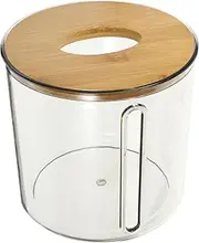 SWOOMEY Tissue Box Cover Napkin Holder Round Tissue Dispenser Decor Perfect Present