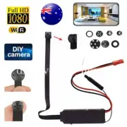 HD 1080P Wireless Mini WIFI Camera Pinhole Screw Lens NanyCam DVR Recorder AU