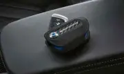 Original BMW M Performance Key Case Carbon Alcantara - 82292355519