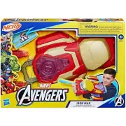 Nerf - Marvel Avengers Iron Man Arc Blaster Roleplay Toy With 3 Nerf Darts - ...
