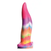 Creature Cocks Unicorn Tongue Glow In The Dark Silicone Dildo