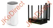 JKeDirect OEM 5G NR SA NSA AX3000 WiFi 6 Mesh 5G CPE Router SDX62 5G SIM Router