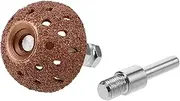GRADENEVE Tire Grinding Head Bowl Wheel Buffer for Car Maintenance Metal Tire Buffer