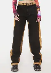 [Jaded London] Alchemy Tie Dye Jeans