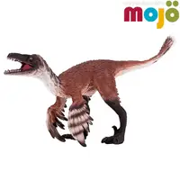 在飛比找PChome24h購物優惠-Mojo Fun動物模型-傷齒龍(關節式下顎)