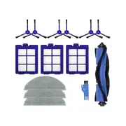 Filter Brush Mop Pads Accessories Kit Robovac X8 Robot Vacuum Cleaner