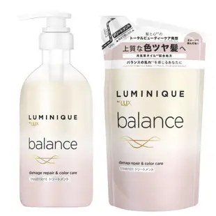 LUX麗仕 LUMINIQUE 璐咪可 balance 全面護理洗髮精/潤髮乳【樂購RAGO】 日本製