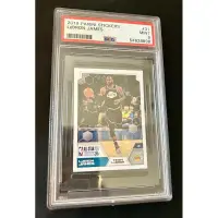 在飛比找蝦皮購物優惠-詹皇 2019 Panini Stickers  PSA9 