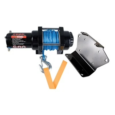 Tusk Winch w/Synthetic Rope&Mount Plate For Polaris Sportsman 850 Premium 2022