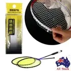Self Adhesive Racket Head Protector Tape Racket Head Stickers Sport Equipment