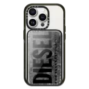 PowerThru Power Bank Slim Power Bank MagSafe Compatible DIESEL Black Oxidized Biscotto PowerThru Power Bank
