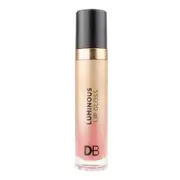 DB Cosmetics Luminous Lip Gloss/Shine Womens Beauty Facial Makeup Just Peachy