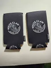 White Claw Hard Seltzer Can Koozie Set of Two New