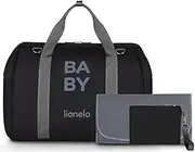 Lionelo Ida Stroller Bag, 2 Internal Thermal Bottle Pockets, Wipes Bag, Changing Mat, Cosmetic Bag, Stroller Strap