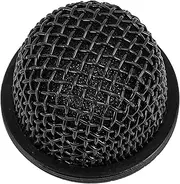 Kisangel Sturdy Microphone Metal Mesh Cover Mic Grille Replacement for Durable Use High Grade Design Easy Installation Compatible with Various Microphones