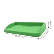 Green Silicone Ball Container Ball Storage Box Tray Organizers Golfing ZK