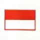 【A-ONE 匯旺】印尼國旗 Patch熨斗刺繡徽章 胸章 立體繡貼 裝飾貼 繡片貼 燙布貼紙